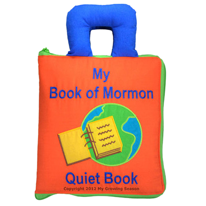My Book of Mormon Quiet Book, , large image number 0