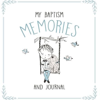 My Baptism Memories Journal, Boy