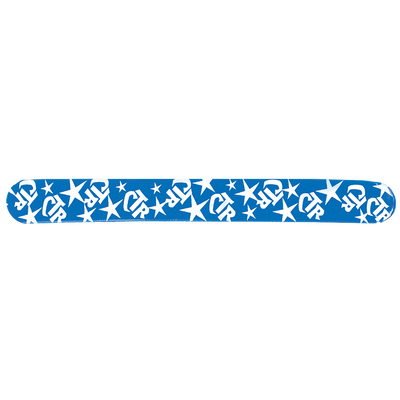 Blue Stars CTR Slap Bracelet