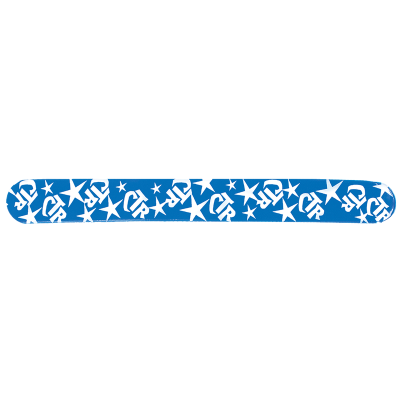 Blue Stars CTR Slap Bracelet, , large image number 0