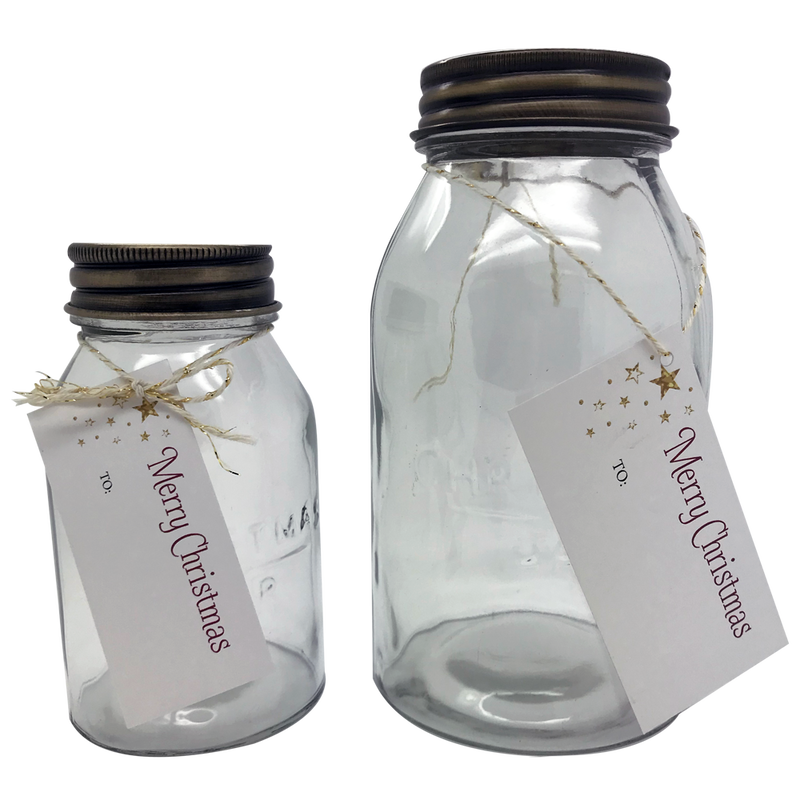 Christmas Jar with Gift Tag, , large image number 0