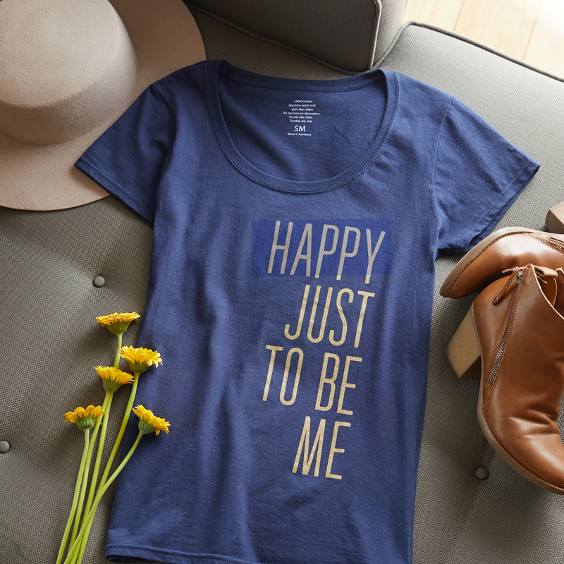 Happy Just to Be Me Shirt, , large image number 2