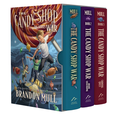 The Candy Shop War Complete Boxed Set