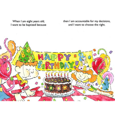 I Want To Be Baptized Because Booklet, , large