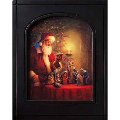 The Spirit of Christmas (13x11 Framed Paper Print)