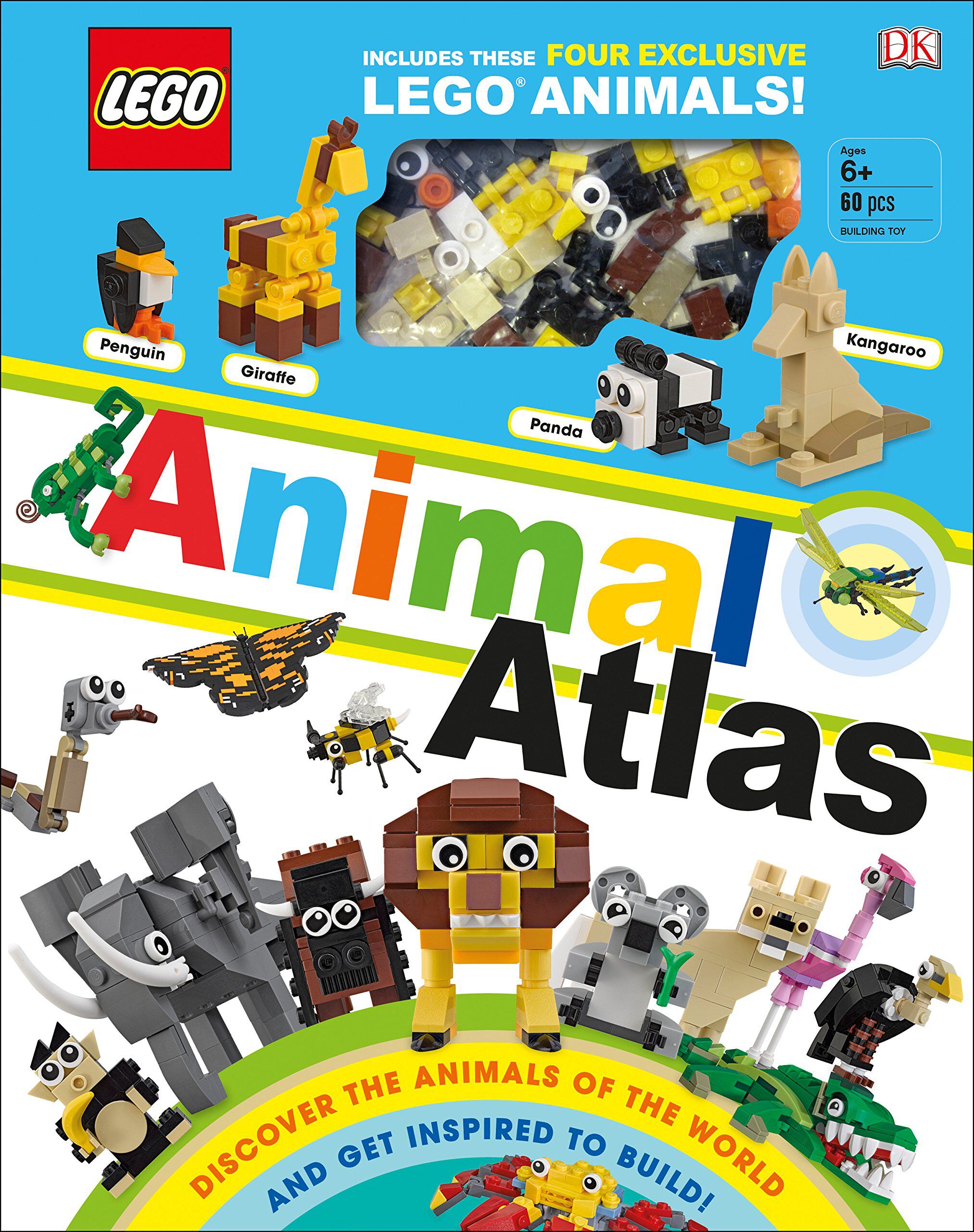 Large lego 2025 animals
