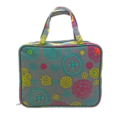 Anneka Gray Floral Scripture Tote, , large