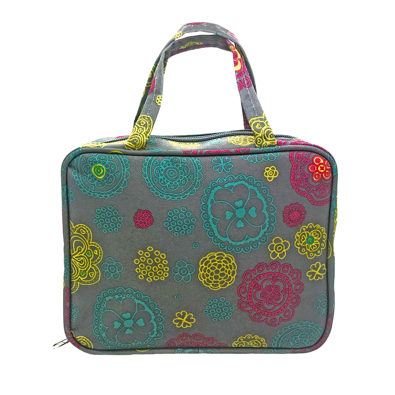 Anneka Gray Floral Scripture Tote, , large image number 1