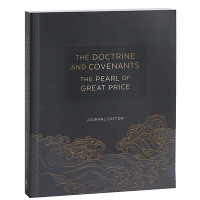 The Doctrine and Covenants and Pearl of Great Price, Journal Edition, Neutral Graphic Lined
