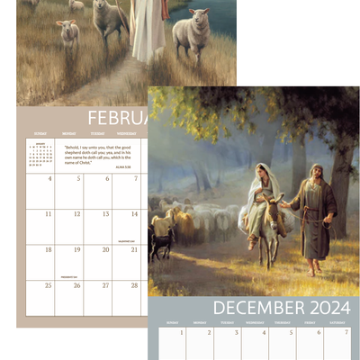 2024 The Lord is My Shepherd Calendar, , large