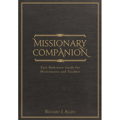 Missionary Companion