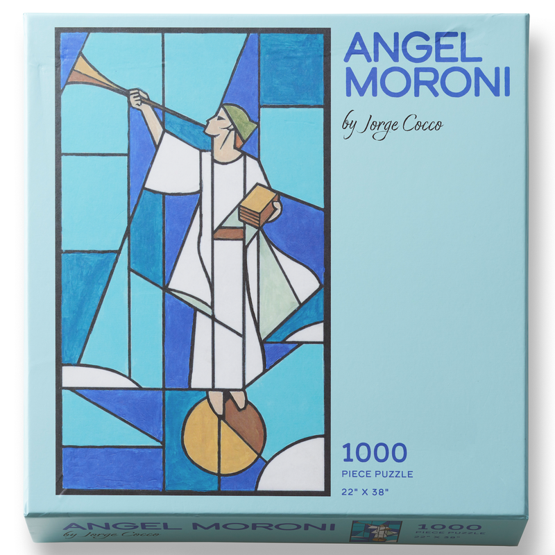 Angel Moroni 1000 Piece Puzzle, , large image number 0