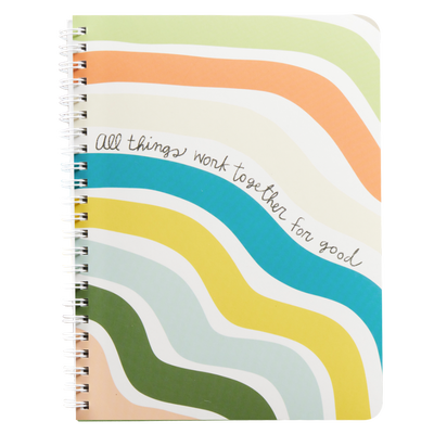 All Things Work Together for Good Notebook