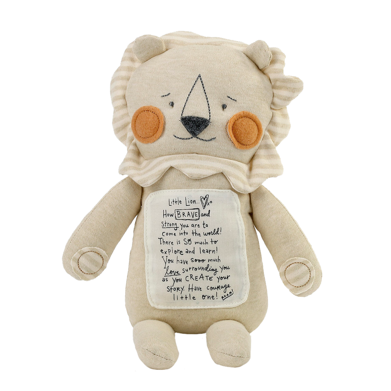Noah s Ark Brave Lion Stuffed Animal