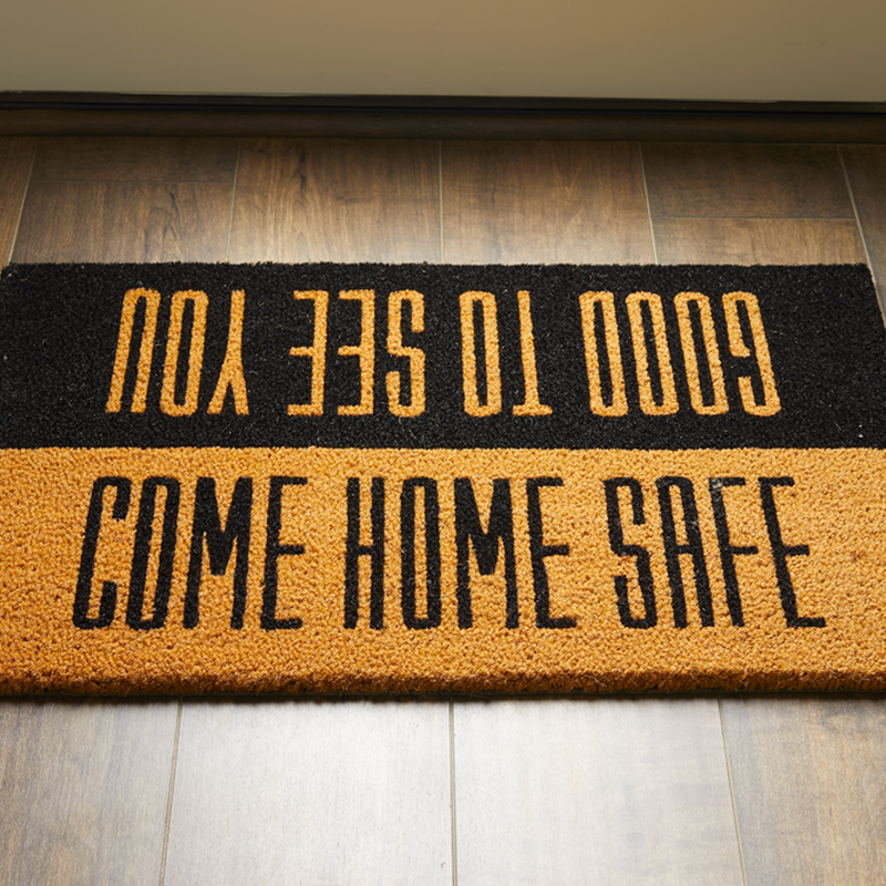 Good to See You Welcome Mat