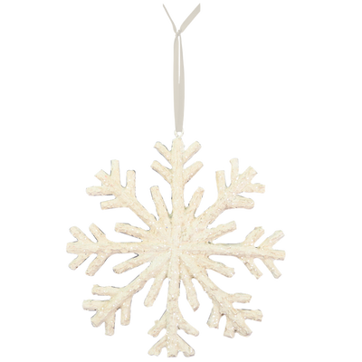 Snowfall Snowflake Ornament