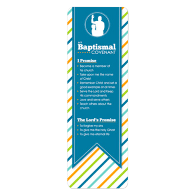 Baptismal Covenant Bookmark, , large image number 0