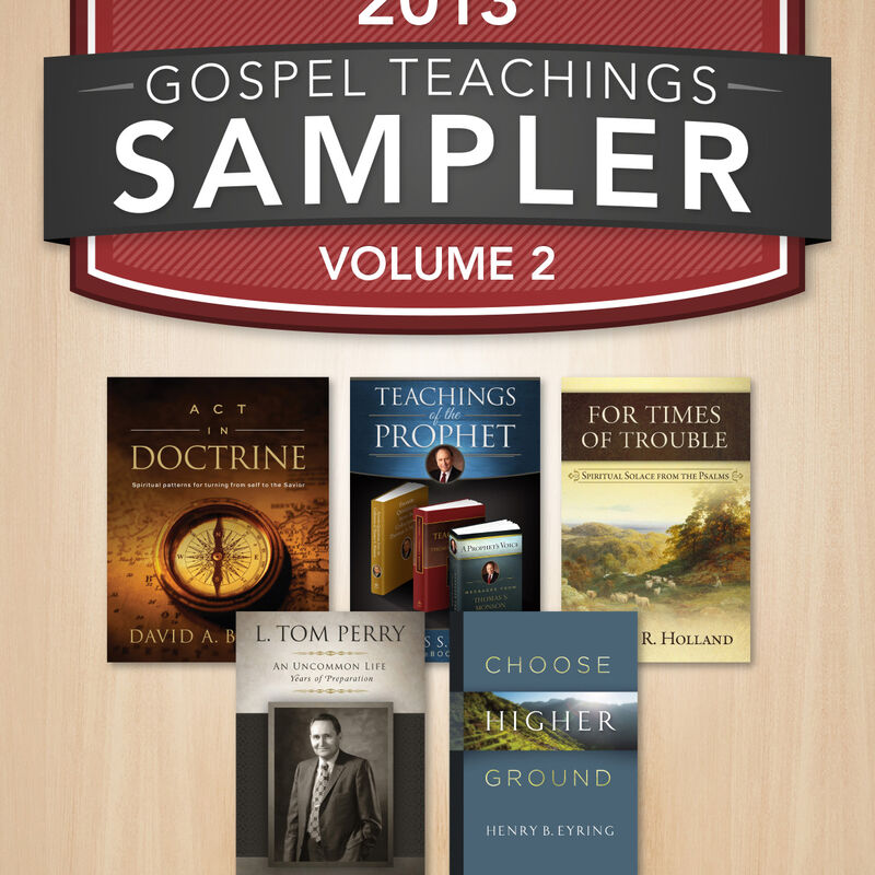 Gospel Teachings 2013 Sampler: Volume 2, , large image number 0