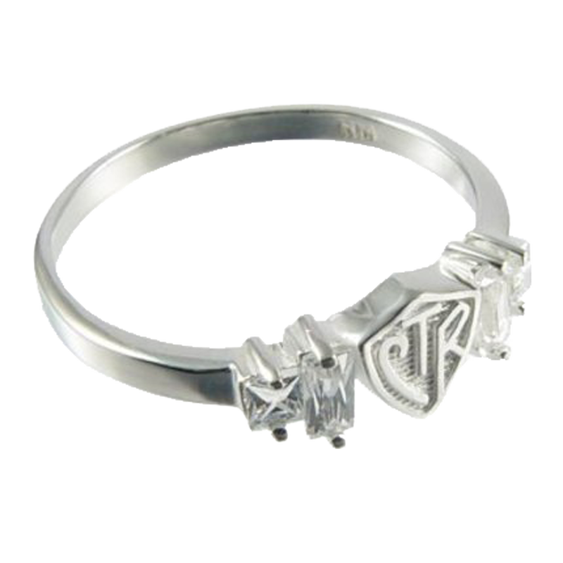 Baguette CTR Ring
