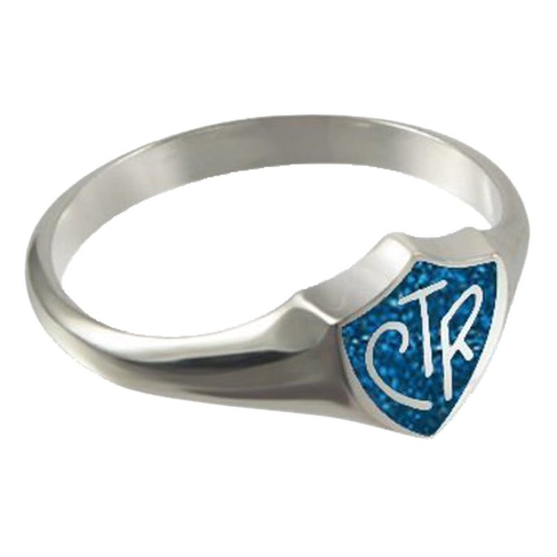 Blue Sparkle CTR Ring, , large image number 0