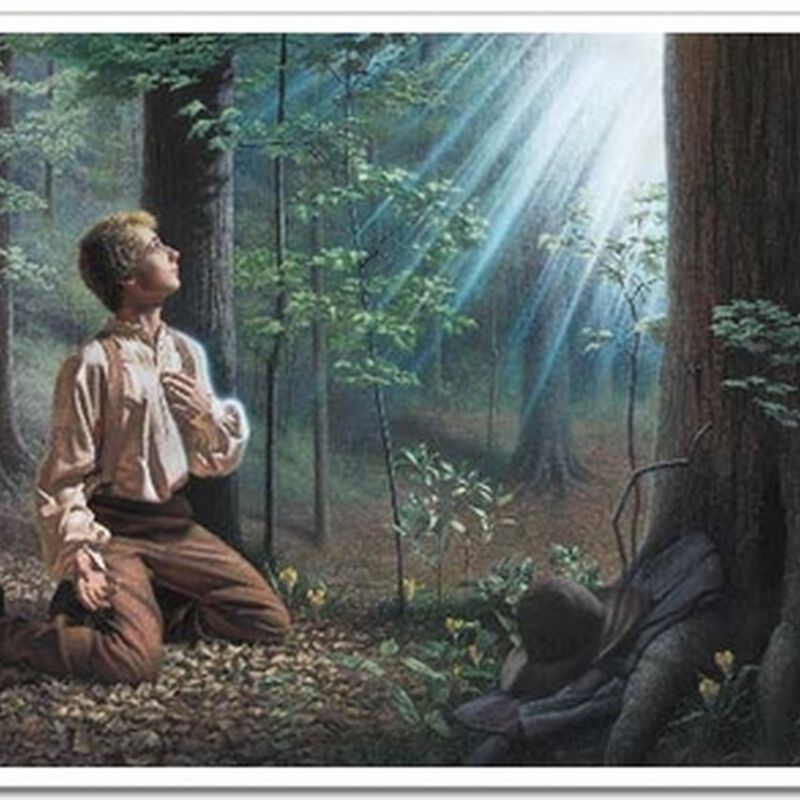 Let Him Ask in Faith (5x7 Print), , large image number 0