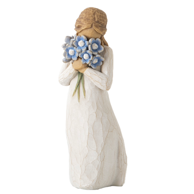 Forget Me Not Figurine
