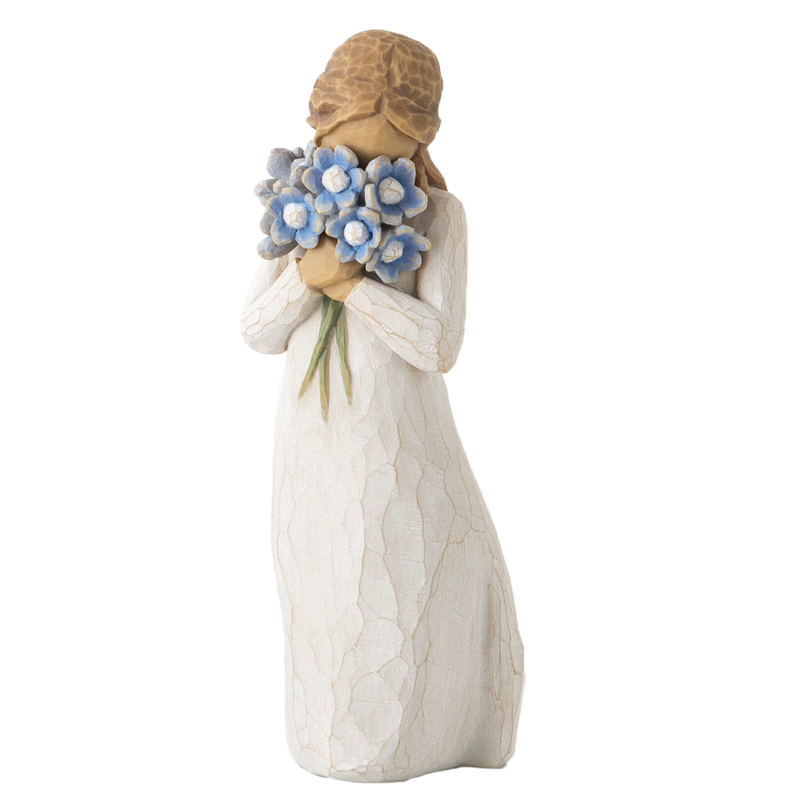 Forget Me Not Figurine, , large image number 0