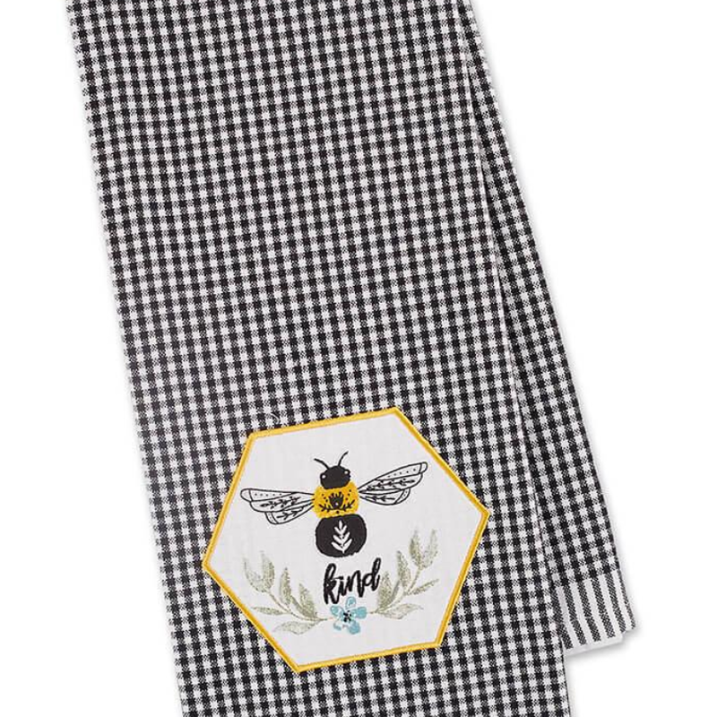 Bee Kind Dish Towel, , large image number 0
