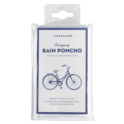 Emergency Rain Poncho