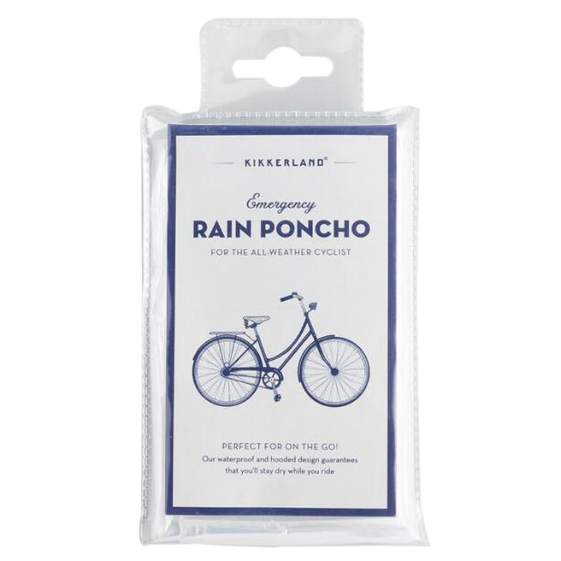 Emergency Rain Poncho, , large image number 0