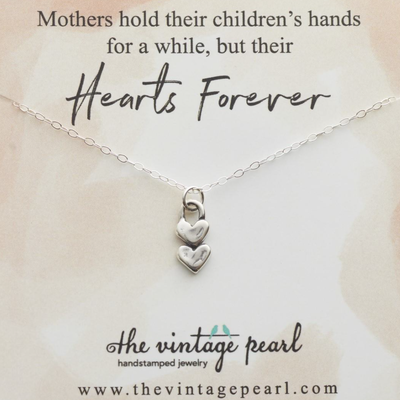 Two Hearts Forever Necklace