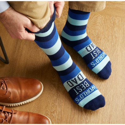 World's Best Dad Socks