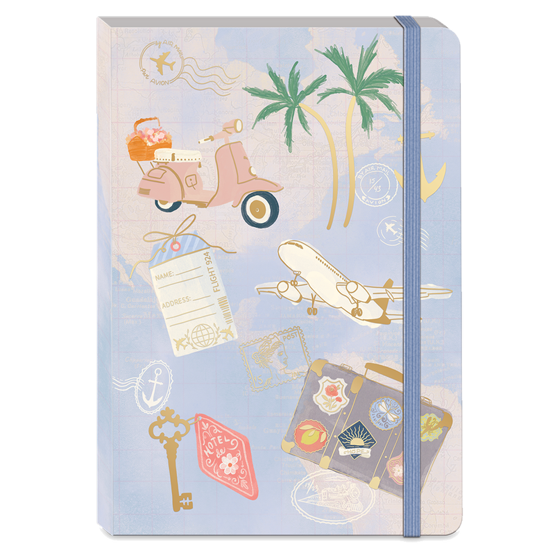 Icons Going Places Journal