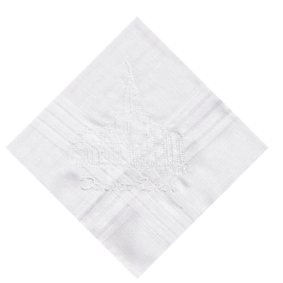Draper Temple Handkerchief