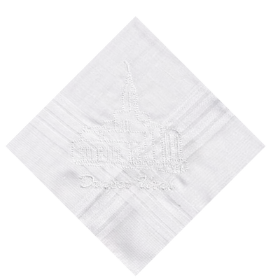 Draper Temple Handkerchief