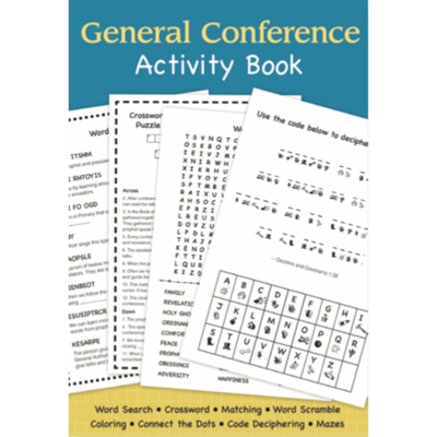 General Conference Activity Book