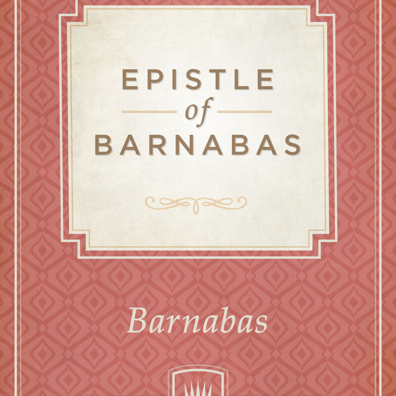 Epistle of Barnabas, , large image number 0