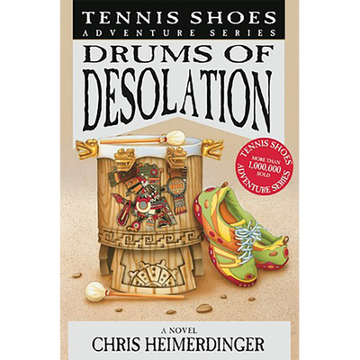 Tennis Shoes Among the Nephites, Vol. 12: The Drums of Desolation