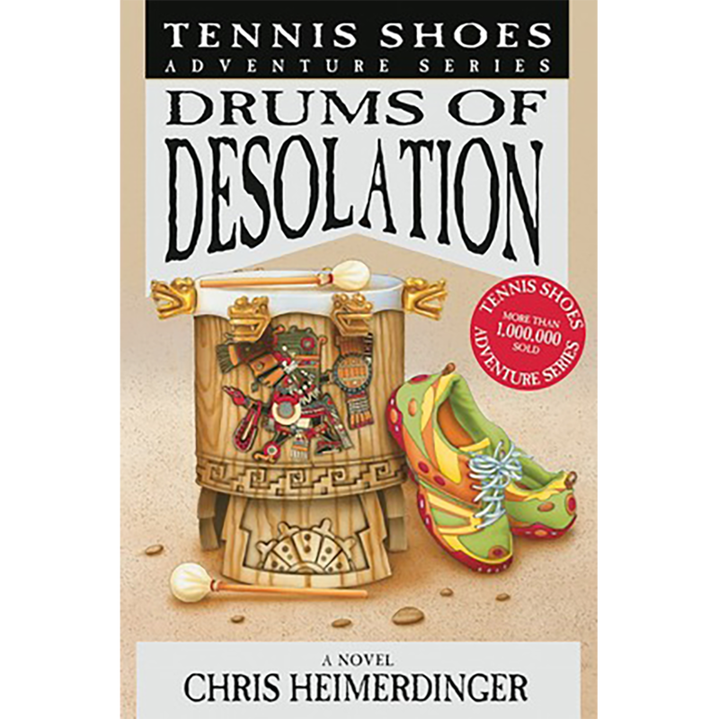 Tennis Shoes Among the Nephites Vol. 12 The Drums of Desolation