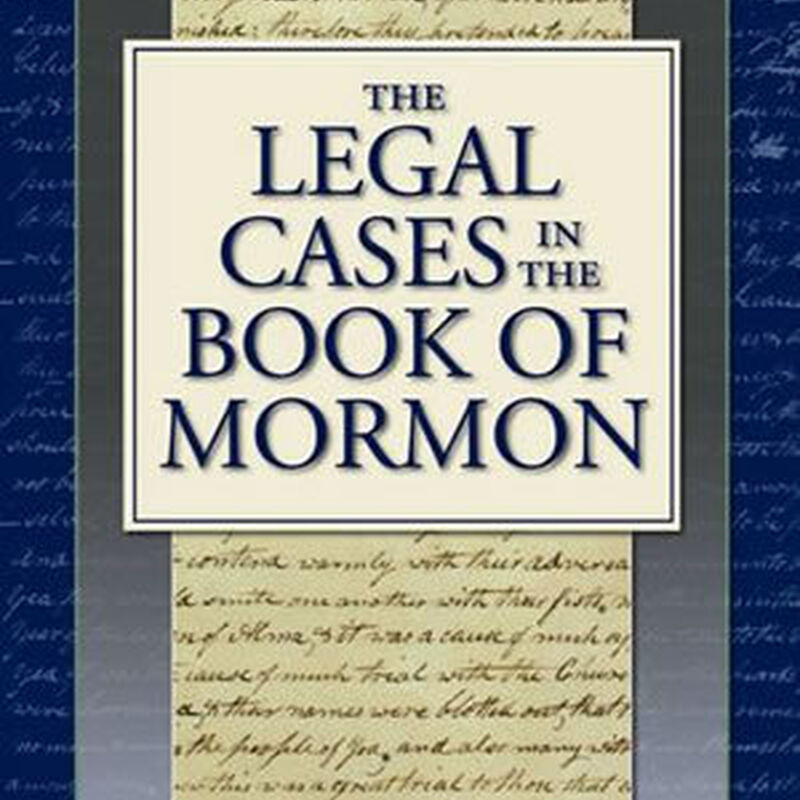 Legal Cases In The Book Of Mormon, , large image number 0