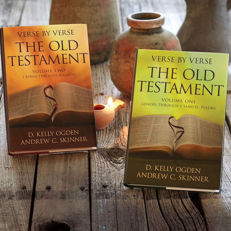 Verse by Verse, The Old Testament Vol. 1 & 2, , large image number 0