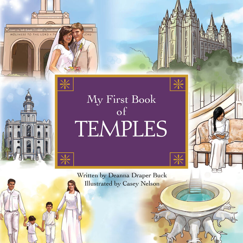 My First Book of Temples, , large image number 0