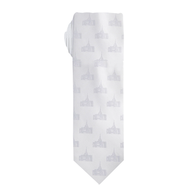 Men's Saratoga Springs Utah Temple Necktie
