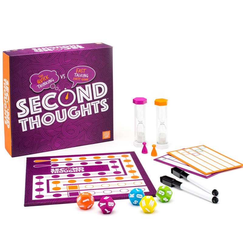 Second Thoughts Board Game, , large image number 1