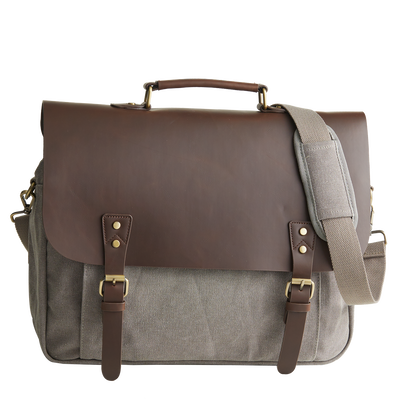 Matthew Temple Messenger Bag