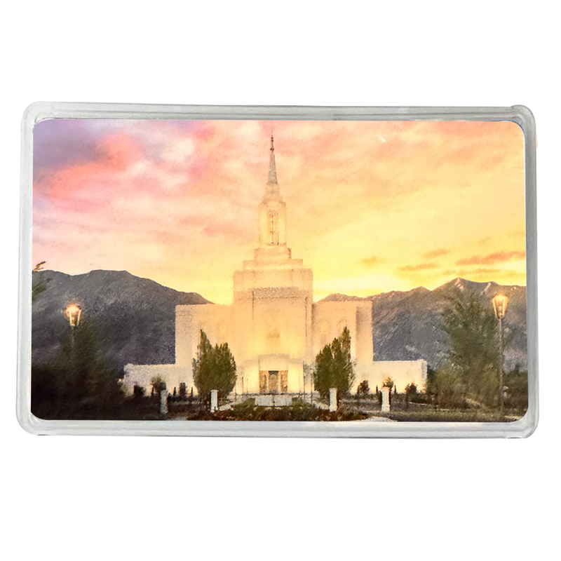 Lds temple name holder clearance bracelet