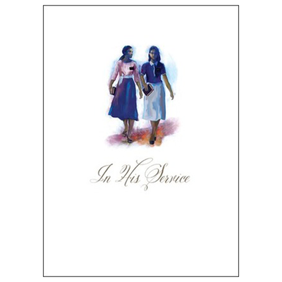 Sister Missionary Greeting Card