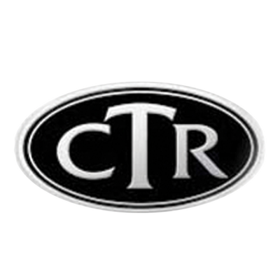 CTR Oval Tie Pin
