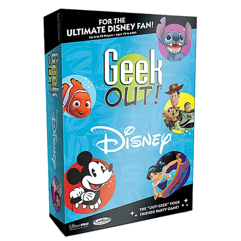 Geek Out! Board Game (Disney Edition), , large image number 0