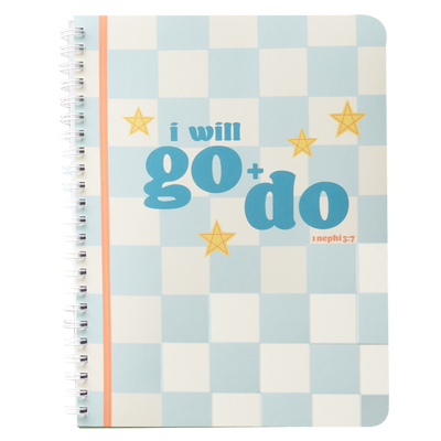 Will Go & Do Notebook
